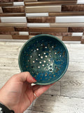 Shipwreck Ceramic Colander