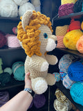 Lion Crochet Plushie