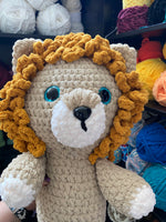 Lion Crochet Plushie