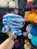 Mama Octopus Crochet Plushie