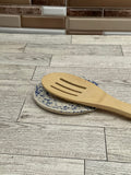 Robin’s Egg Ceramic Spoon Rest