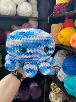 Mama Octopus Crochet Plushie