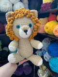 Lion Crochet Plushie