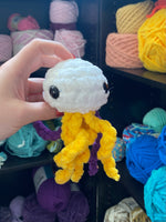 LGBTQ Jellyfish Crochet Plushie