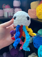 LGBTQ Jellyfish Crochet Plushie