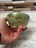 Aurora Green Ceramic Mini Bowl