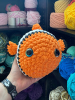 Clownfish Crochet Plushie - Large