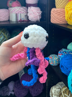 LGBTQ Jellyfish Crochet Plushie