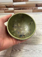 Aurora Green Ceramic Mini Bowl