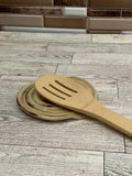 Copper Red Ceramic Spoon Rest