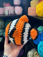 Clownfish Crochet Plushie - Large