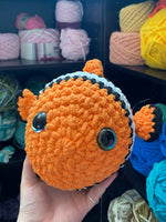 Clownfish Crochet Plushie - Large