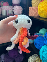 LGBTQ Jellyfish Crochet Plushie