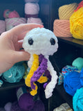 LGBTQ Jellyfish Crochet Plushie