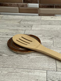 Cappuccino Ceramic Spoon Rest