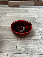 Ladybug Ceramic Ring Holder