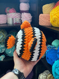 Clownfish Crochet Plushie - Large