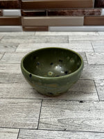 Aurora Green Ceramic Mini Bowl