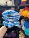 Mama Octopus Crochet Plushie