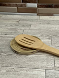 Copper Red Ceramic Spoon Rest