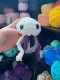 LGBTQ Jellyfish Crochet Plushie