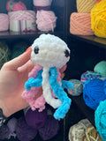 LGBTQ Jellyfish Crochet Plushie