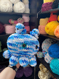 Mama Octopus Crochet Plushie