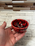 Ladybug Ceramic Ring Holder