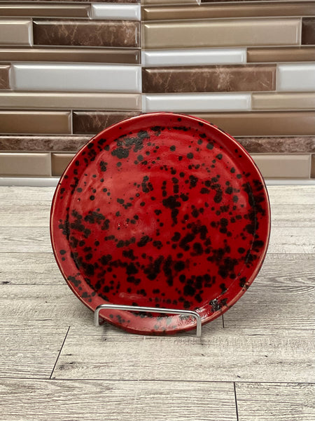 Ladybug Ceramic 6.5" Diameter Circle Plate