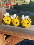 Bee Crochet Plushie