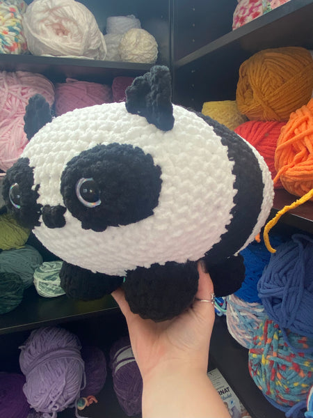 Giant Panda Crochet Plushie