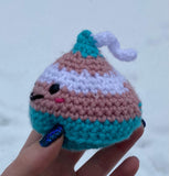 LGBTQ Hershey Kiss Crochet Plushie