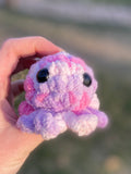 Pocket Octopus - Pink/Purple Tie Dye