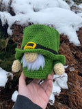 Leprechaun Gnome Crochet Plushie