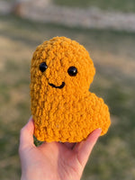 Chicken Nugget Crochet Plushie