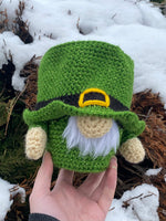 Leprechaun Gnome Crochet Plushie