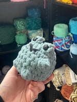 Pocket Frog Crochet Plushie - MYSTERY