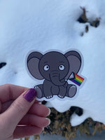 ALLYphant Sticker