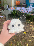 Mini Ghost Crochet Plushie