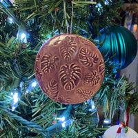 Circle Ceramic Ornament