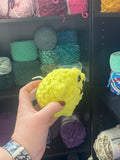 Pocket Frog Crochet Plushie - MYSTERY