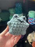 Pocket Frog Crochet Plushie - MYSTERY