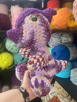 Parasaurolophus Crochet Plushie