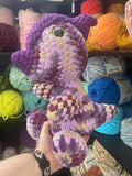 Parasaurolophus Crochet Plushie