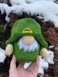 Leprechaun Gnome Crochet Plushie