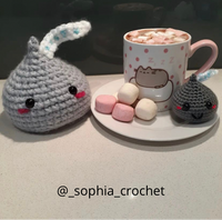 PATTERN ONLY | Hershey Kiss Crochet Pattern | Beginner Friendly Pattern