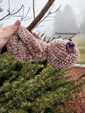 PATTERN ONLY | Seth the Sloth Crochet Pattern | Advanced Beginner Pattern