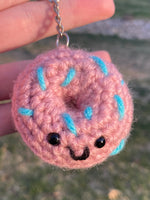 Donut Keychain