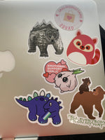 SteGAYsaurus Sticker