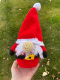 Santa Clause Crochet Gnome